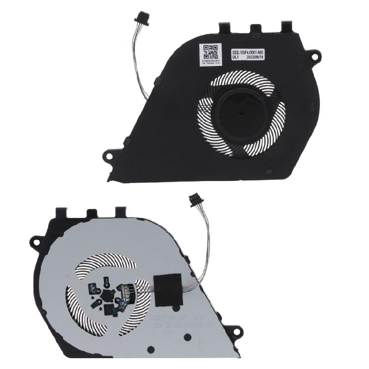 CN-0314FC Cooling Fan Laptop CPU Cooler for Latitude 5580 5590 AT259001ZAL EG50050S1-CA80-S9A 4-wire Quiet Heat Radiator