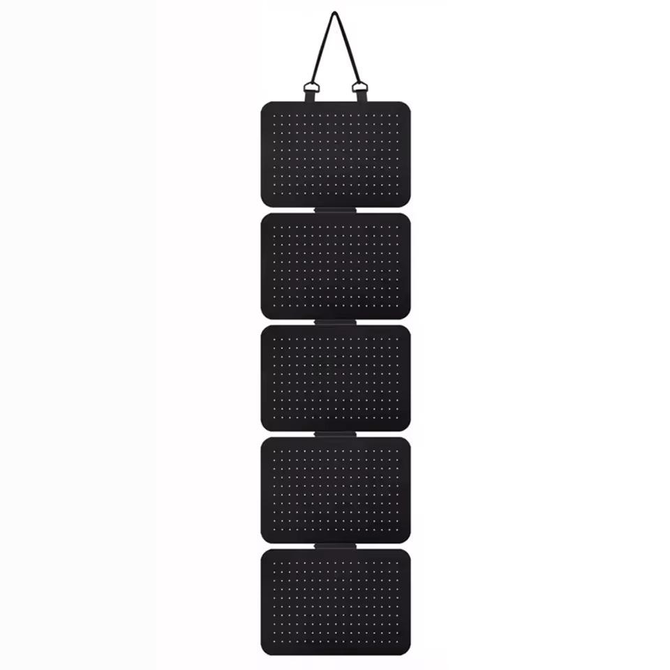 

1pc Hanging Enamel Lapel Pin Display Panels Felt Badge Button Brooch Storage Holder Jewelry Necklace Display чёрный