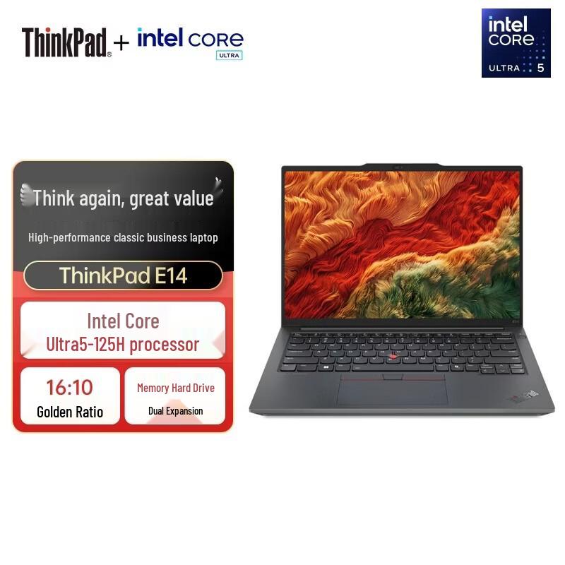 Lenovo ThinkPad E14 AI Performance Laptop (CN version)