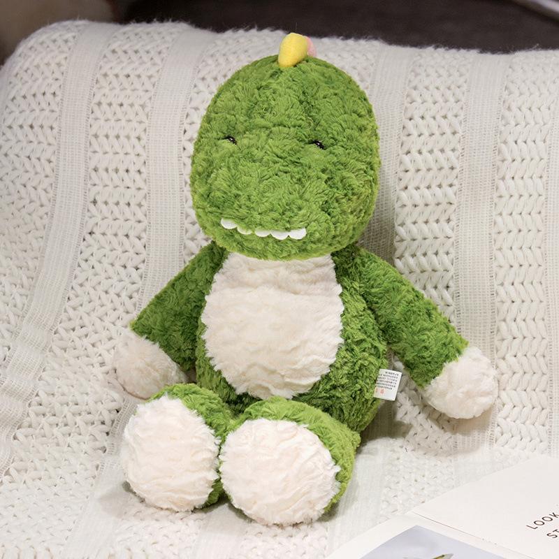 

Soft puppy dog rabbit doll plush toy frog dinosaur doll child companionship soothing rag doll 55cm（0.3kg）
