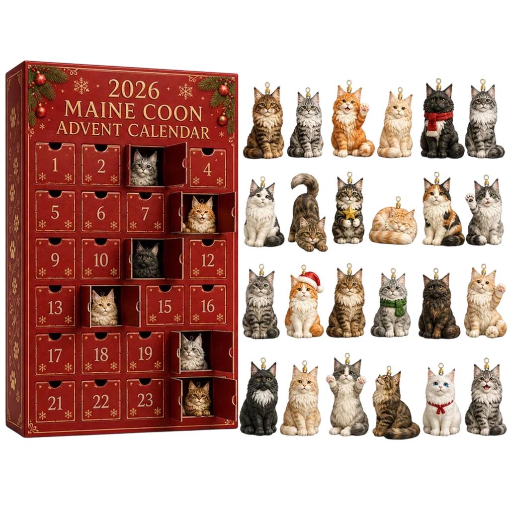 Christmas Advent Calendar for Lovers - Holiday Countdown Gift