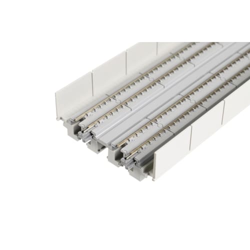 KATO N Gauge Double Track Elevated Straight Line 186mm 2 Pieces 20-411 Railway Model Supplies