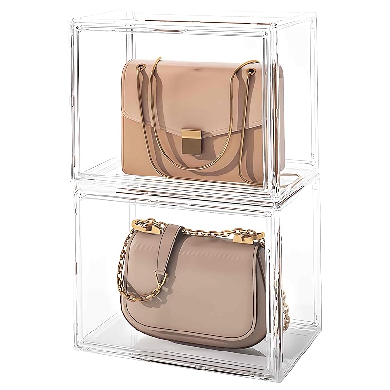 

[Japanese manufacturer Lumk] Acrylic case storage box clear transparent storage case pile up collection case figure case acrylic storage case with