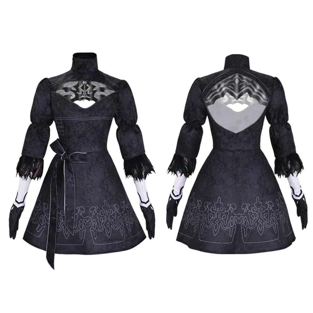 2023 Nier Automata Cosplay Costume: YoRHa 2B & 9S Women’s Wear
