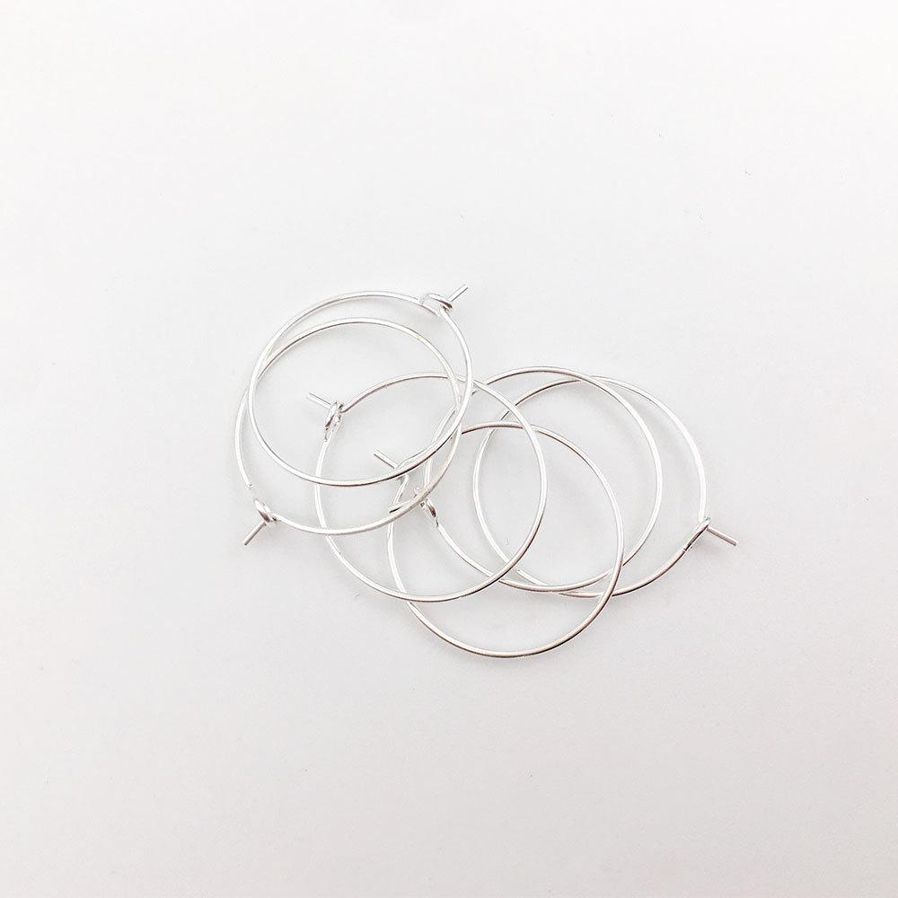 DIY Neunförmiges Mehrfarbiges Ohrring-Zubehörset