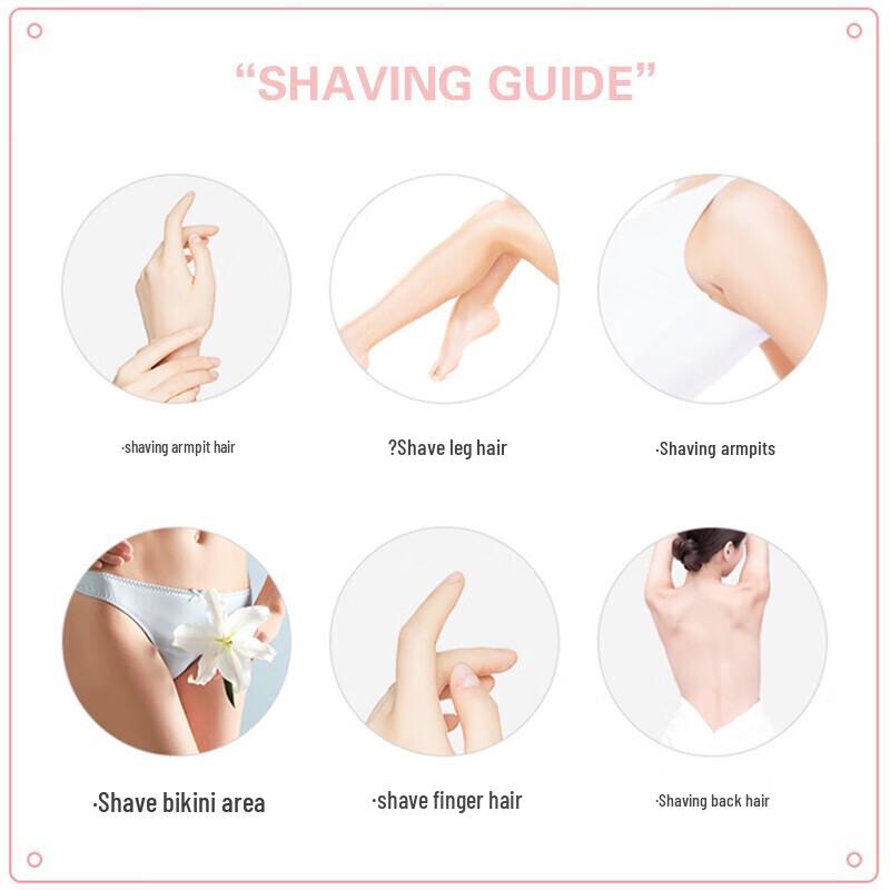 Women's Folding Eyebrow Razor Blades