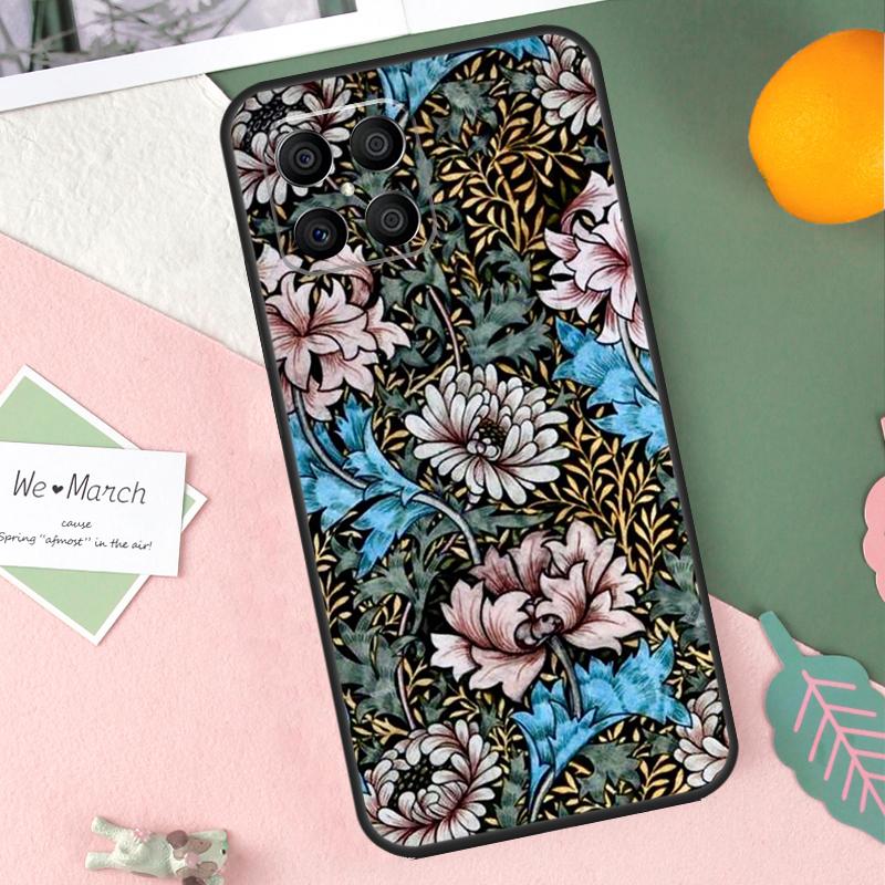 

Chrysanthemum Case For Honor 200 Lite 50 70 90 X9b X9a X8b X8a X8 X9 X9c Honor Magic 7 Pro 5 6 Lite Cover Honor 50 Lite