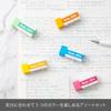 Pentel Ain Lightly 5 XZEAH065STAMZ Eraser, Erasable, Colors, 2-Pack,