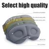 3D Sleep Eye Patch 3D Contoured Cup Concave Molded Blindfold Sleeping Patches Light Blockout Soft Eye Shade Cover for