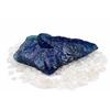 41 Ct Raw Rough Natural Blue Sapphire CERTIFIED Loose Gemstone Huge Size