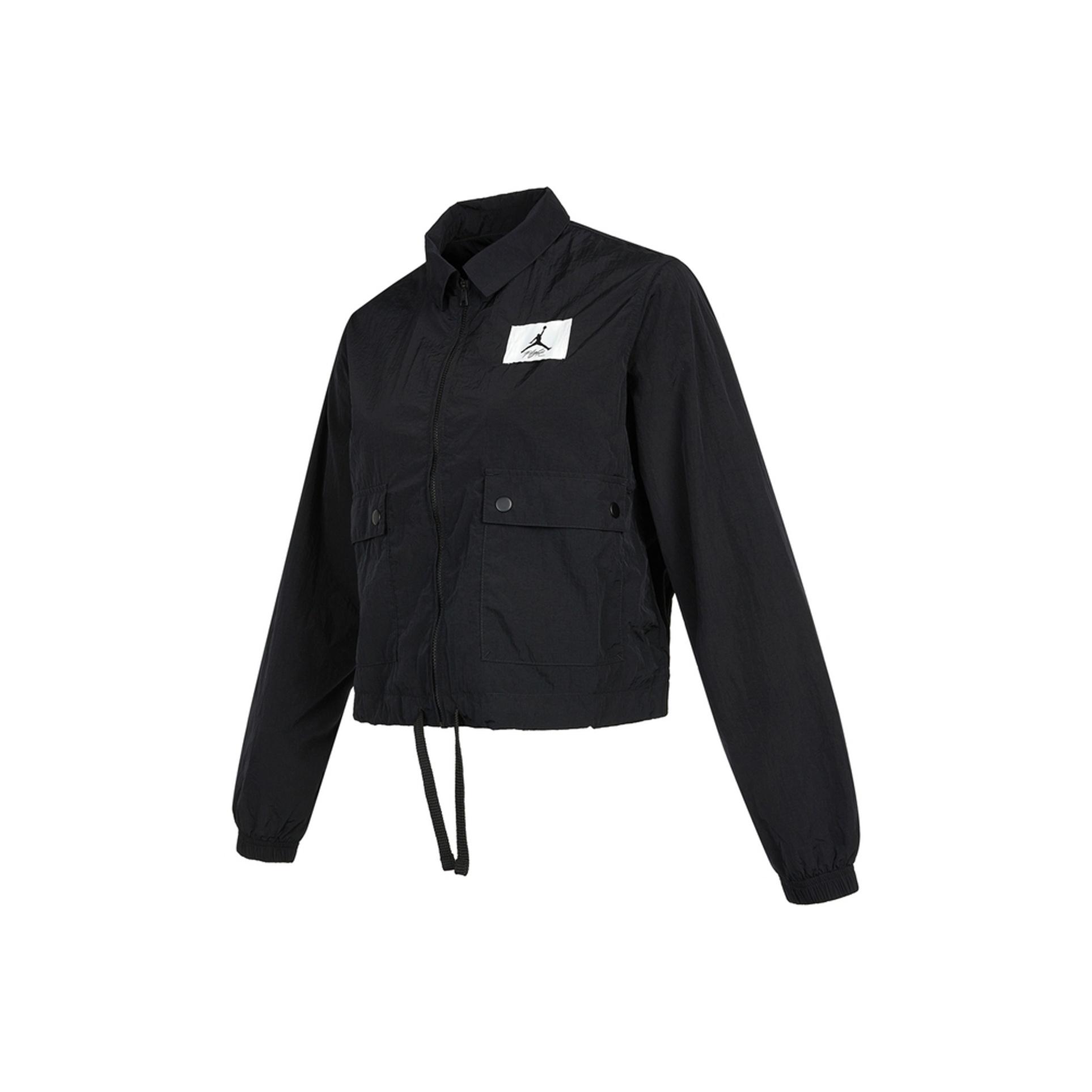 

Легкие водонепроницаемые тканые шорты Jordan Essentials, женская верхняя одежда, черный DD6993-010 XL