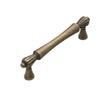 Set of 2 Vintages Styles Bronze Handles Enhancing Elegant In Home Interior and Furniture Restoration Casual Use