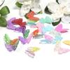 CH47 UV Exquisite Electroplated Cute Butterfly Beads Bracelet Simulation Diy Pen Handmade Jewelry Accessories Material Beads