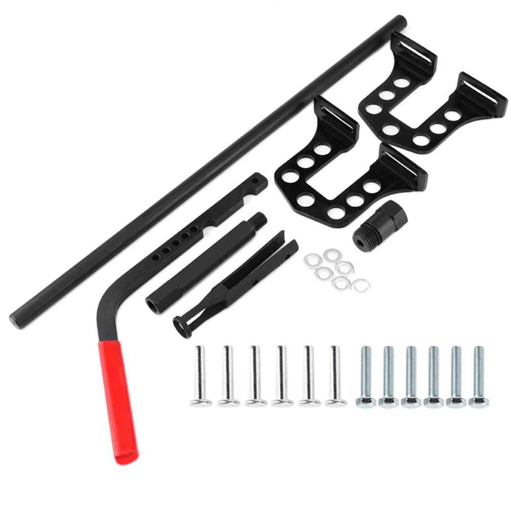 Automotive Engine Overhead Valve Spring Remover Installer OHV OHC Compressor Tool Set