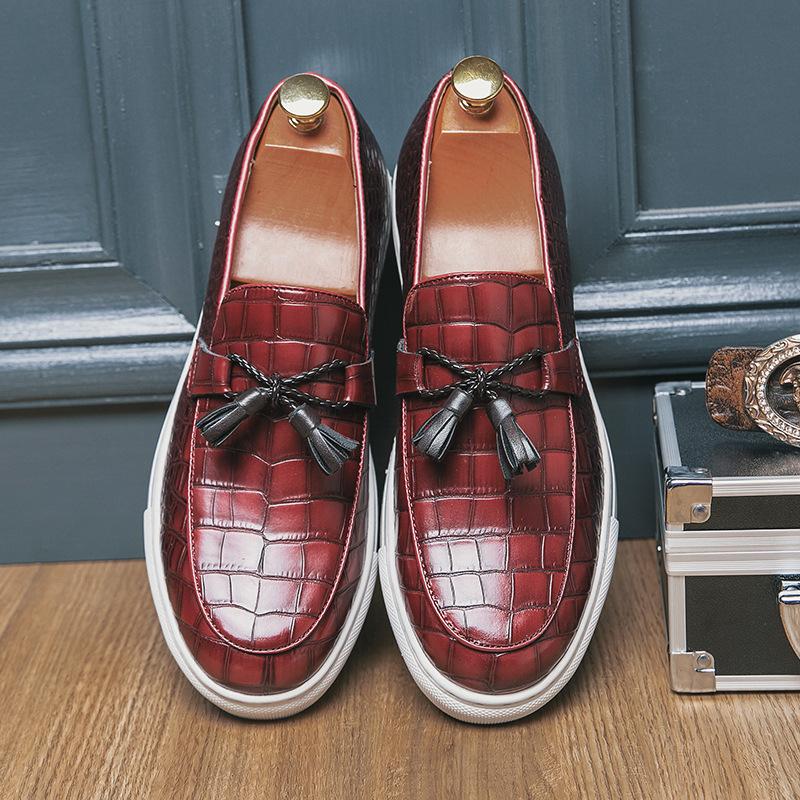 Fashion Personalized Lazy Shoes 2025 Spring and Autumn New Loafers Cover Feet One Pedal Flat Shoes Men's Large Size 47 Board Shoes