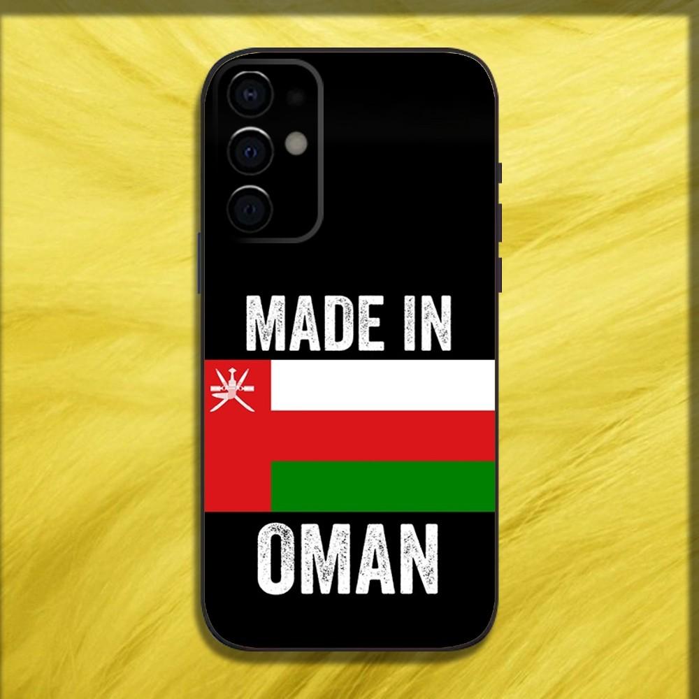 

Omani Emblem Oman Flag Passport Phone Case For Samsung S24,S21,S22,S23,S30,Ultra,S20,Plus,Fe,Lite,Note,10,9,5G Black Soft Cover Samsung S24Plus