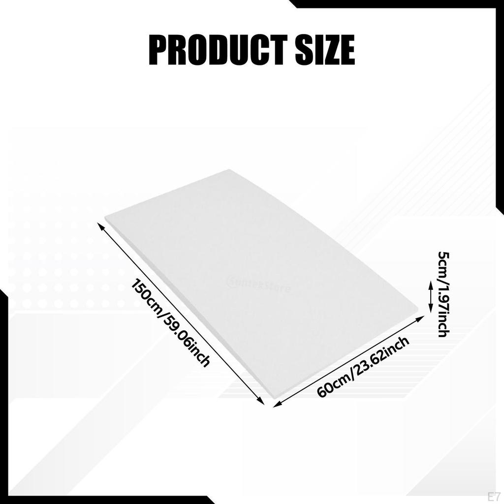 High Density Sponge Sagging Mattress Support, Easy Installation To Fix Bed Sinking Under Mattress,