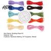 10 Colors Waxed Thread Wax String Kit for Necklace Making & Rope Multi Color Braiding Tool Cord DIY Handmade Bracelet Jewelry Making Craft Supplies