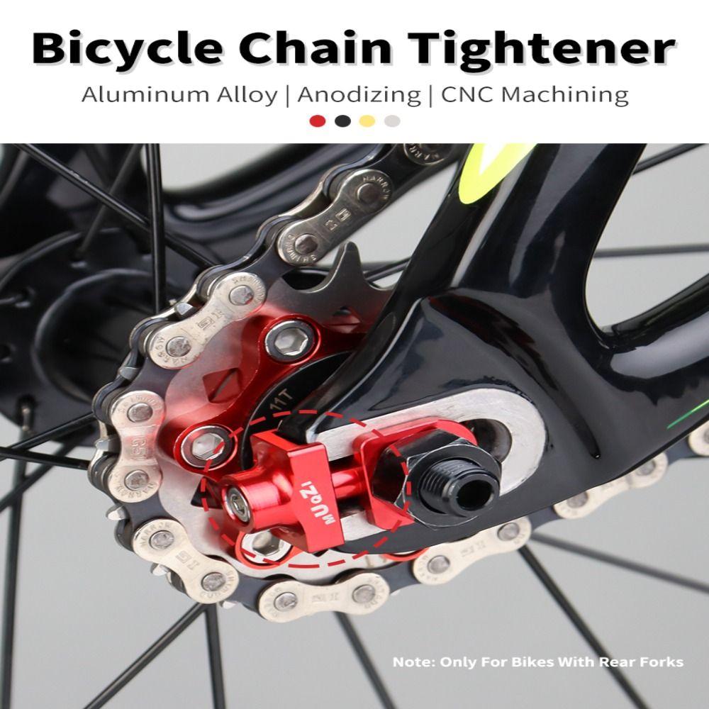 Tension Bicycle Chain Adjuster Bike Chain Tensioner Chain Tightener Split Type Chain Tensioner