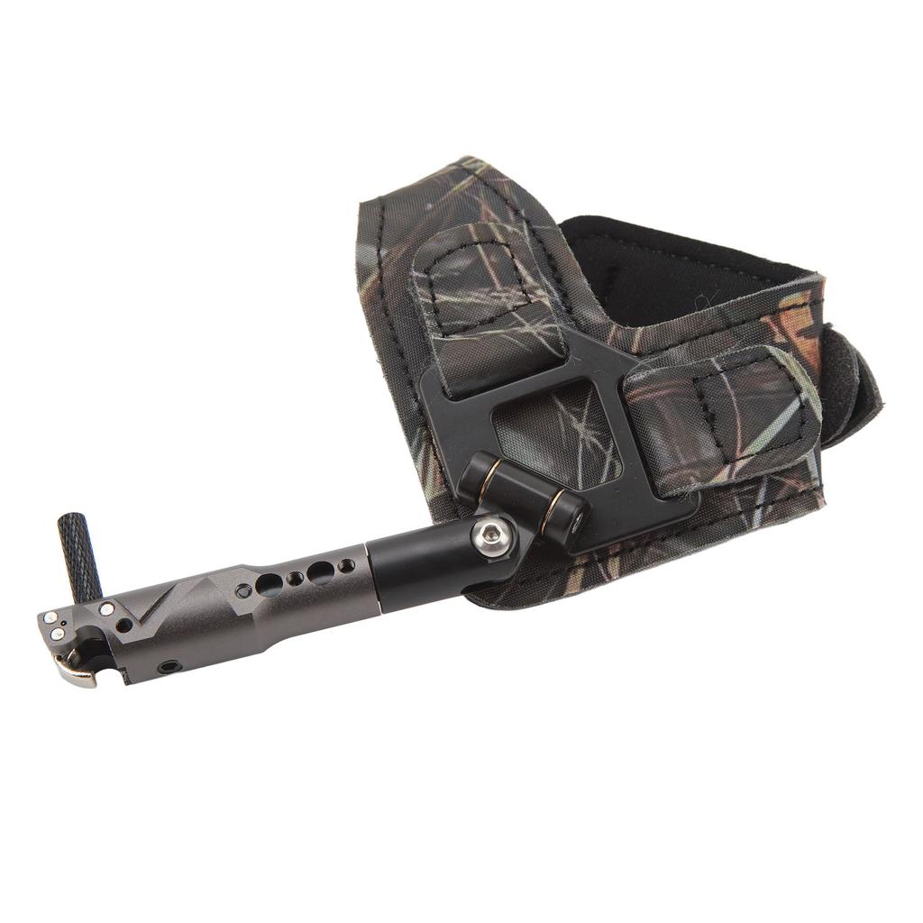 Archery Bow Release Aid Hook Type 3 Levels Breathable Archery Compound Bow Release with Adjustable