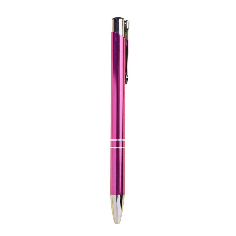 Customizable Aluminum Ballpoint Pen with Double Coil Design
