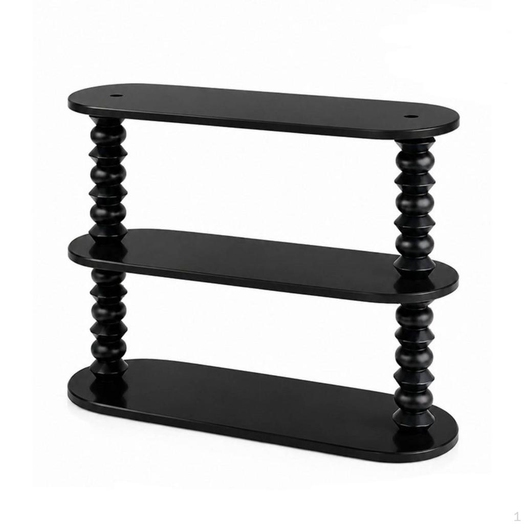 Schmaler Arbeitsplatten-Organizer-Regal Mehrzweck-Dreistöckiges Lagerregal Robust