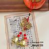 2026 Year of the Horse Wind Chime Pendant - Chinese Style New Year Housewarming Decoration