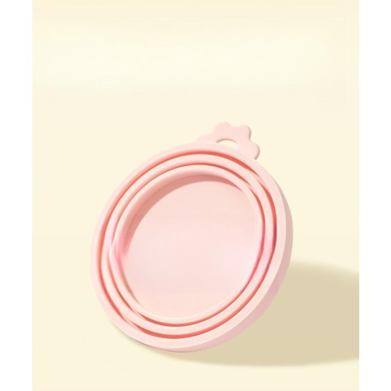 Reusable Silicone Pet Can Lid Airtight Seal Food Storage Cover For Dog Cat Wet Food Most Standard Pet Cans