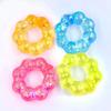 Braccialetto Giocattolo Spremibile Glitterato Braccialetti Sensoriali Morbidi Elastici Impastare Spremere E Mescolare Bande Giocattoli Fidget Indossabili a Ritorno Lento per Bambini e Adulti