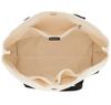 Genuine Canvas Tote [Mercedes-Benz Collection] Bag, White/Black