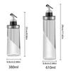 Leak Proof Cooking Oil Pot No-drip Pourers Olive Oil Dispenser Liquid Seasoning Bottle  Restaurant