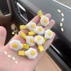 Lovely Chic Korea Egg Sweet Yellow Hairpin Hair Clip Hair Grip Barrettes Hairpin Hair Accessories For Women