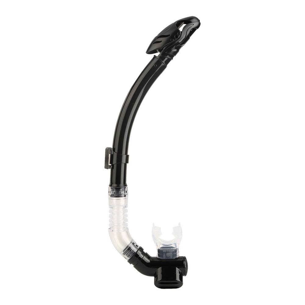 Easy Breathe Full Dry Snorkel Silicone Mouthpiece Dry Air Breathing Tube  Training in Pool