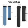 26mm 22mm Magnetic Buckle Strap For Garmin Fenix 7 7X 6X Pro 5Plus 6S 7S 3 3HR Forerunner 965 945 Silicone Bracelet Watchband