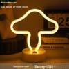 Korean Style Flamingo LED Neon Night Light - Decorative Christmas Fairy Accent with Round Base