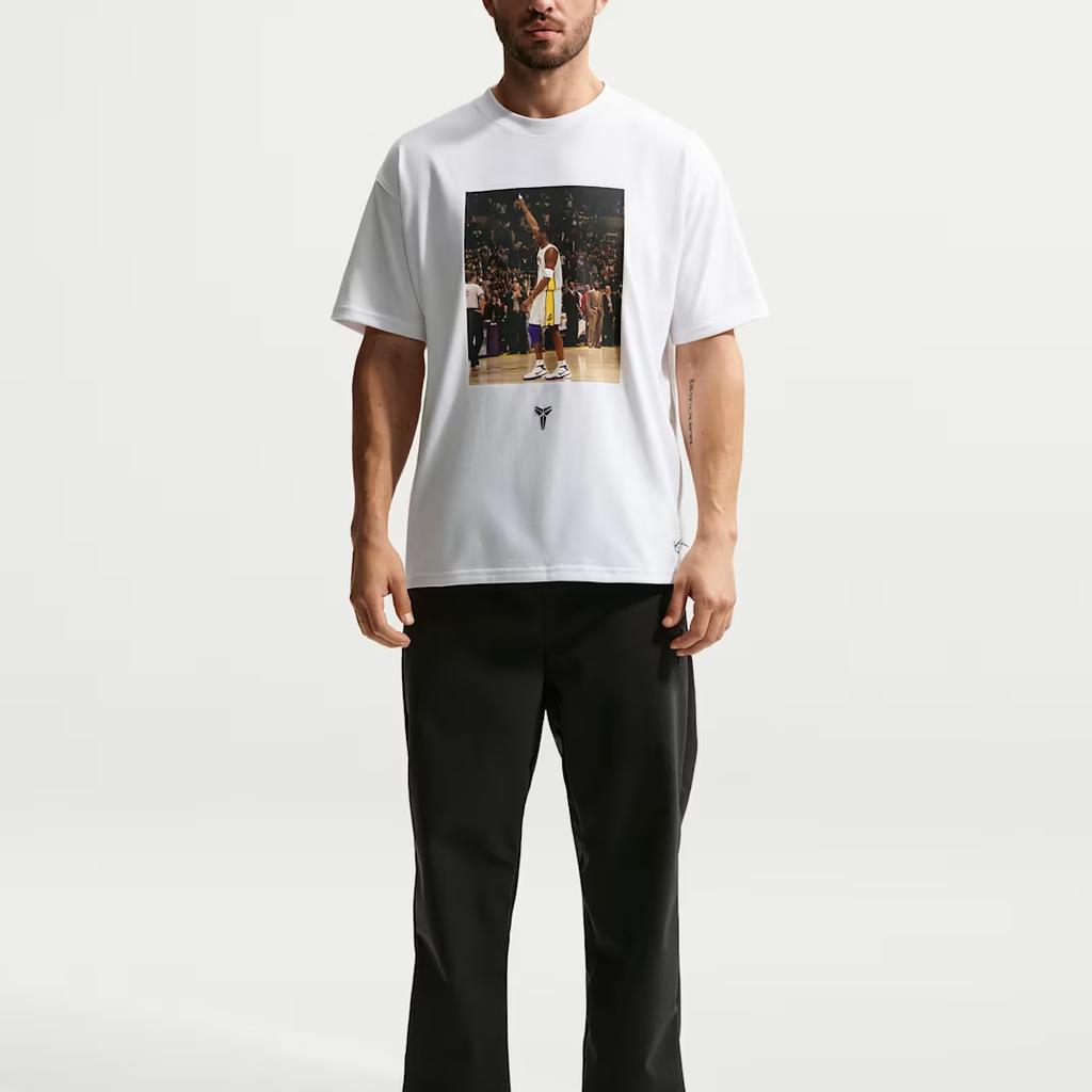 Nike Dri-Fit Kobe Max90 Loose Fit Crew Neck Short Sleeve T-Shirt Men Tops IO1150-100