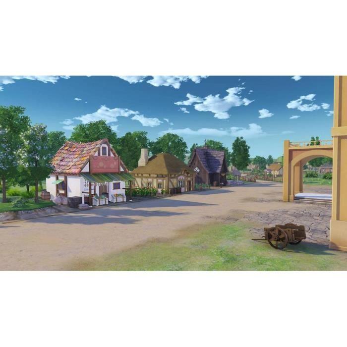 Nelke &amp; The Legendary Alchemists: Ateliers Of The New World Jeu PS4