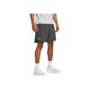 Under Armour Solid Color Logo Print Casual Shorts Men shorts Dark-Gray 1383270-025