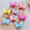 10Pcs New Cute Resin Cartoon Candy, Bow, Butterfly Series Flat Back Scrapbooking DIY Jewelry Craft Decoration Accessories