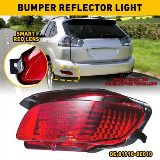 Rear Light Brake Bumper Stop Lamp Reflector For Lexus RX350 2007-2009 Right Side