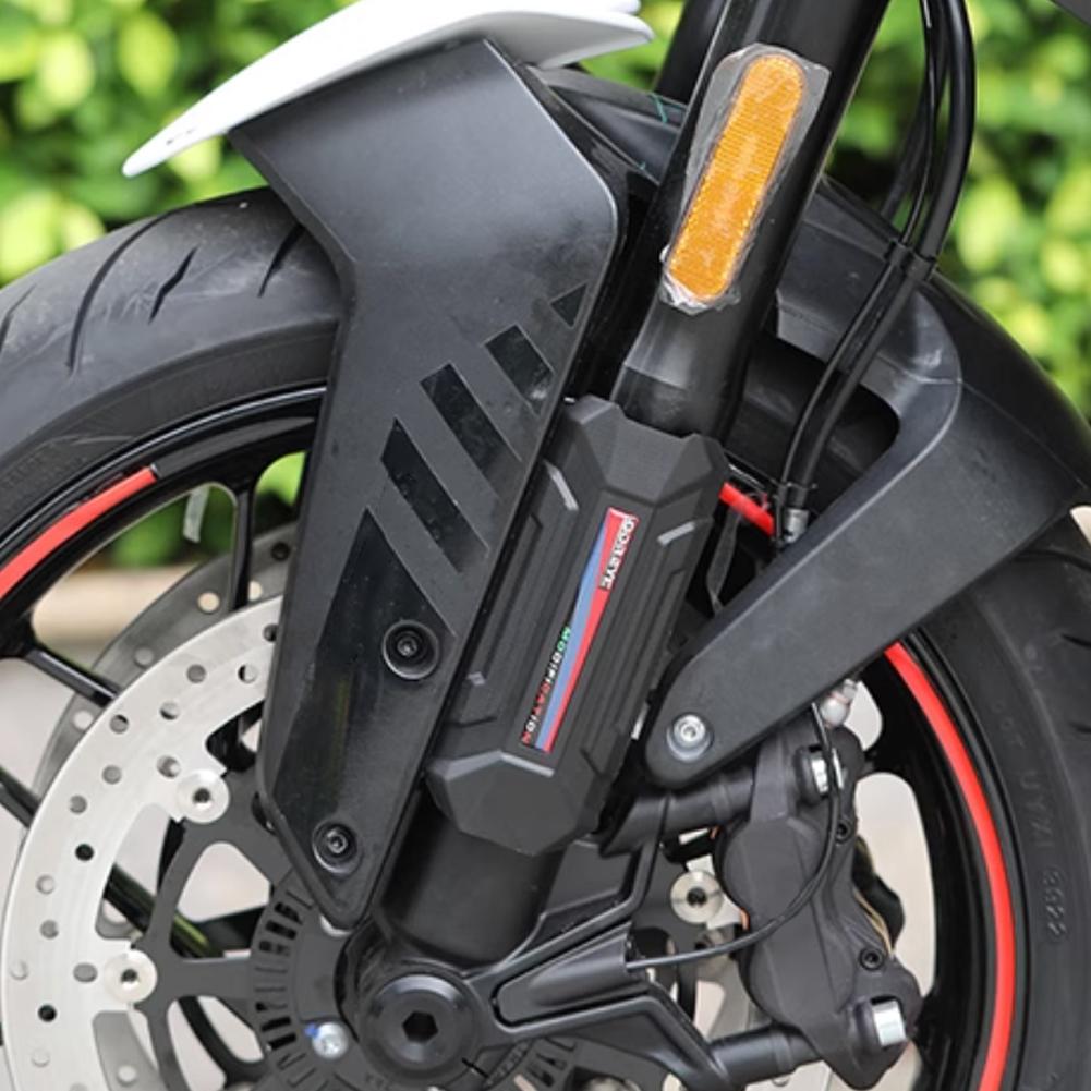 For ZONTES 368G 2025 2025 Motorcycle 368 G Front Fork Guard Shock Absorbing Protective Shell Cover Damping Strip Mudguard Fender