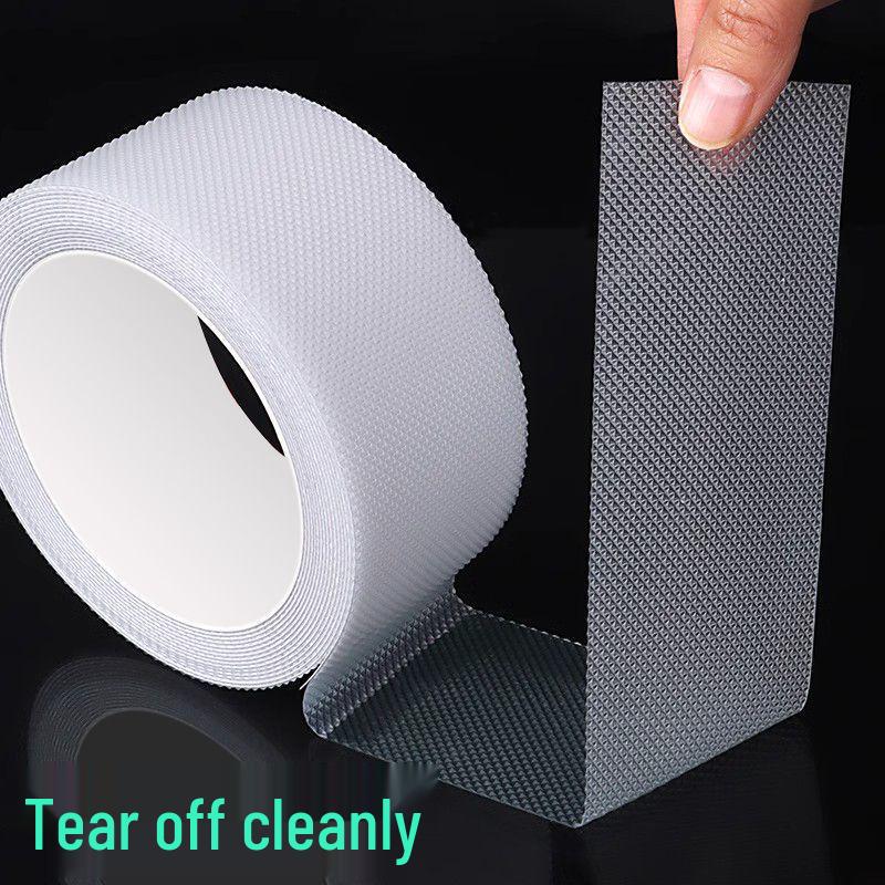 Transparent Wear-resistant Anti-slip Tape for Kitchens and Bathrooms