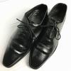 SUARTE Handcrafted Hallcut Vintage Business Shoes Black Size 7.5 Men’s(USED)
