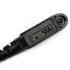 Kevsen Air Tube Headset Cable for Motorola GP Series Walkie-Talkies (CN version)