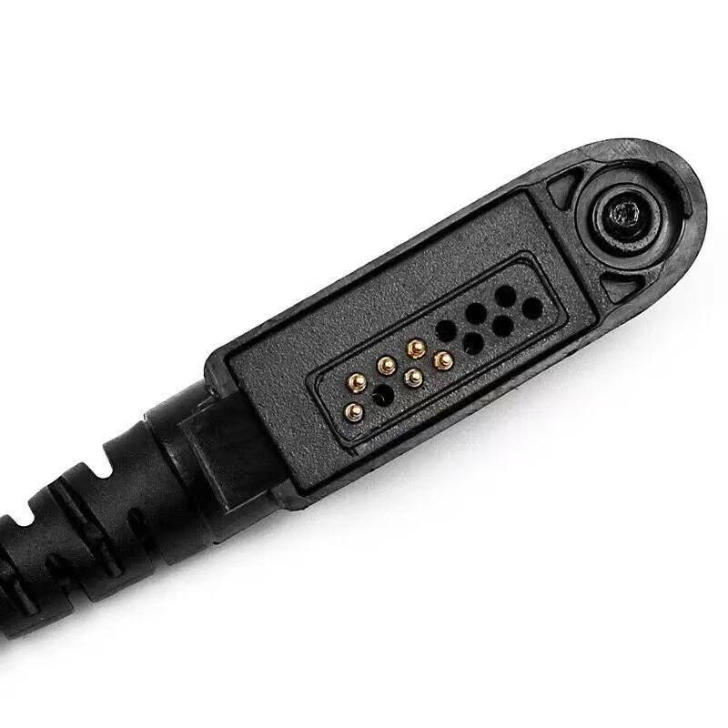 Kevsen Air Tube Headset Cable for Motorola GP Series Walkie-Talkies (CN version)