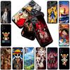 Phone Cover for Motorola Moto G86 G57 E14 E15 G14 G34 G35 G84 G24 A54 G15 Power E22 Soft Case Shanks Red Hair One Pieces Luffy