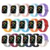 Replacement Watchband Silicone Sport Strap Comfortable Silicone Wristband Portable Watch Strap Suitable for Watch fit3