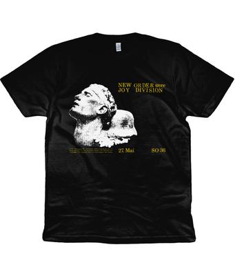 New Order - Berlin - SO 36 - 1981 - Bio T-Shirt Herren Damen T-Shirts Top - Factory - Joy Division