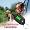 Keychain Style Digital Keychain Tire Pressure Gauge Car Tire Pressure Meter Auto Motorcycle