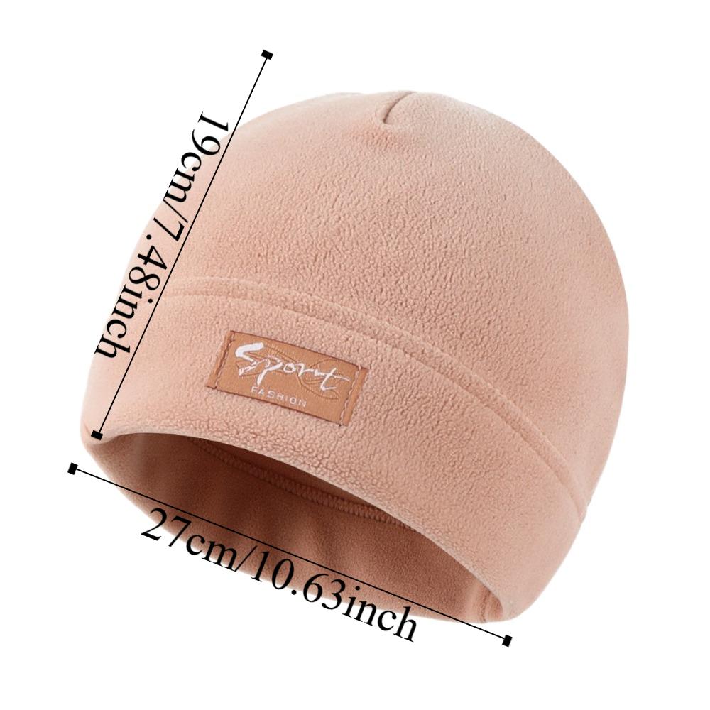 Thicken Women Warm Knitted Hat Neck Warmer Wool Crotch Beanie Fashion Winter Hat Mask Scarf  Autumn